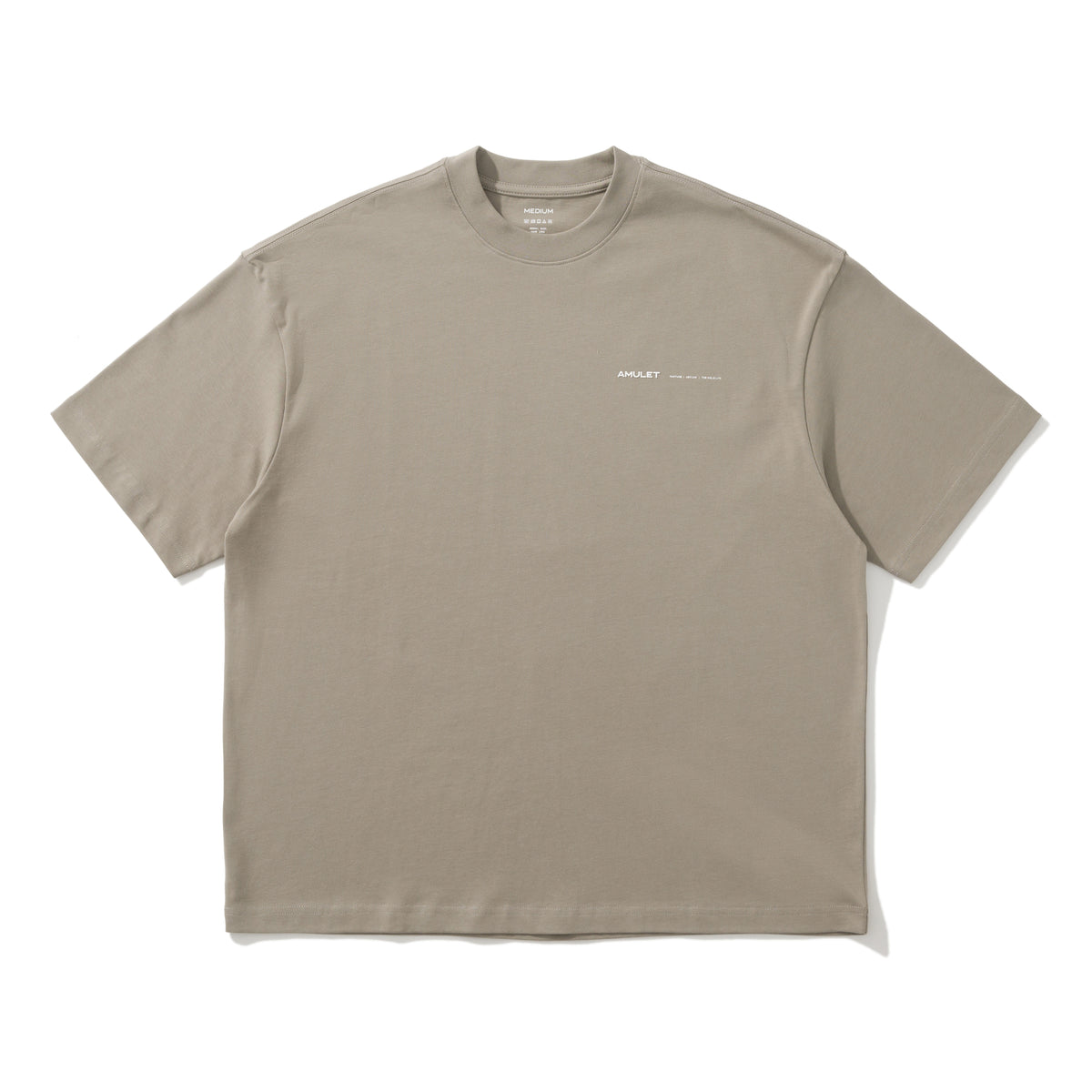 AMULET BASIC TEE/ NAVY