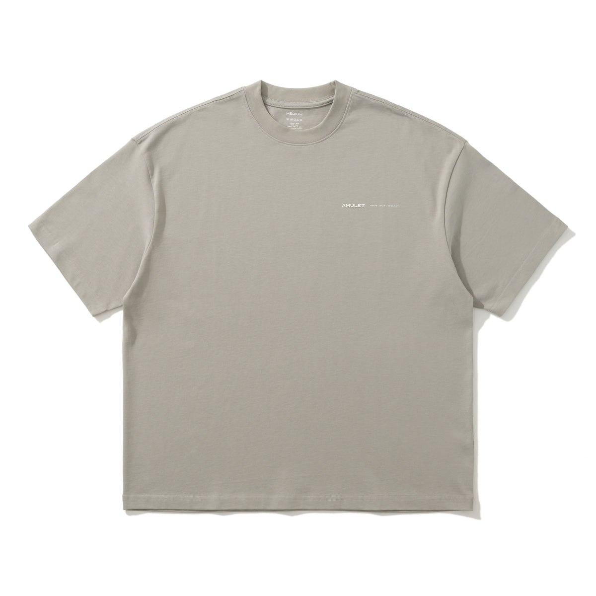 AMULET BASIC TEE/ OLIVE
