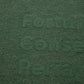 AMULET HEAVY WASHED CREWNECK OLIVE