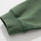 AMULET HEAVY WASHED CREWNECK OLIVE