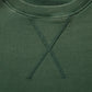 AMULET HEAVY WASHED CREWNECK OLIVE