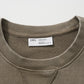 AMULET HEAVY WASHED CREWNECK BEIGE