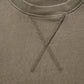 AMULET HEAVY WASHED CREWNECK BEIGE