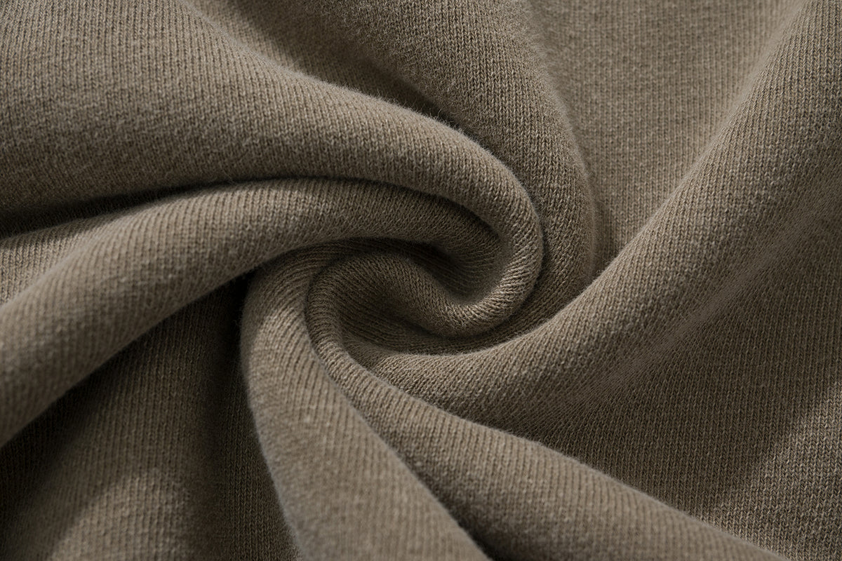 AMULET HEAVY WASHED CREWNECK BEIGE
