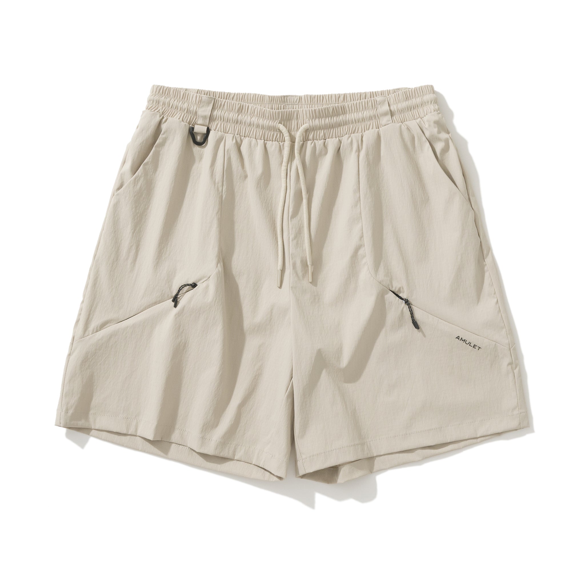 AMULET ESSENTIAL SHORTS BEIGE