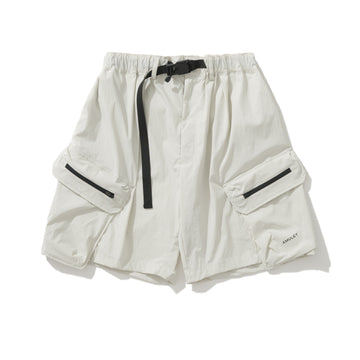 AMULET CARGO SHORTS OFF WHITE