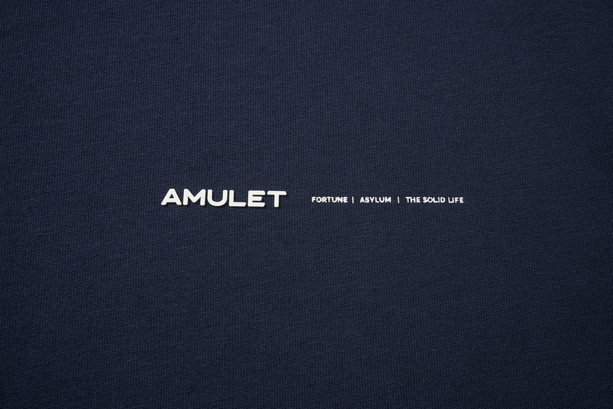 AMULET BASIC TEE/ LT GREY