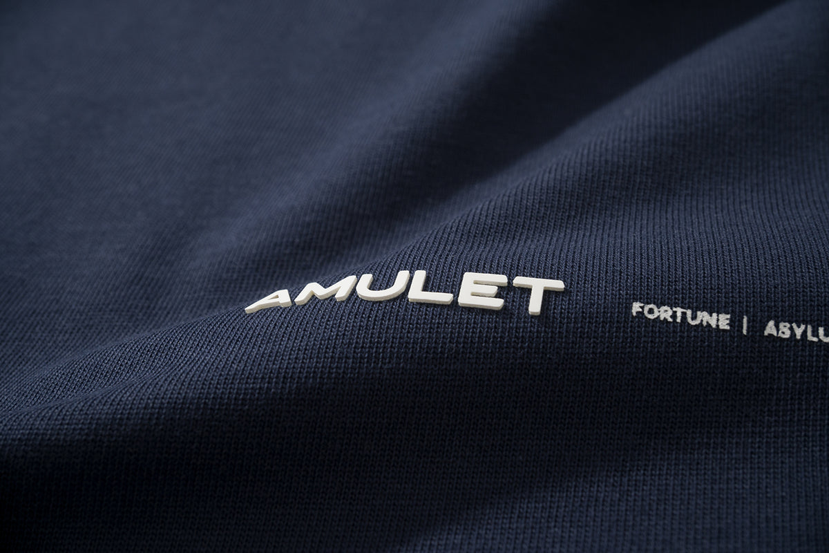 AMULET BASIC TEE/ LT GREY