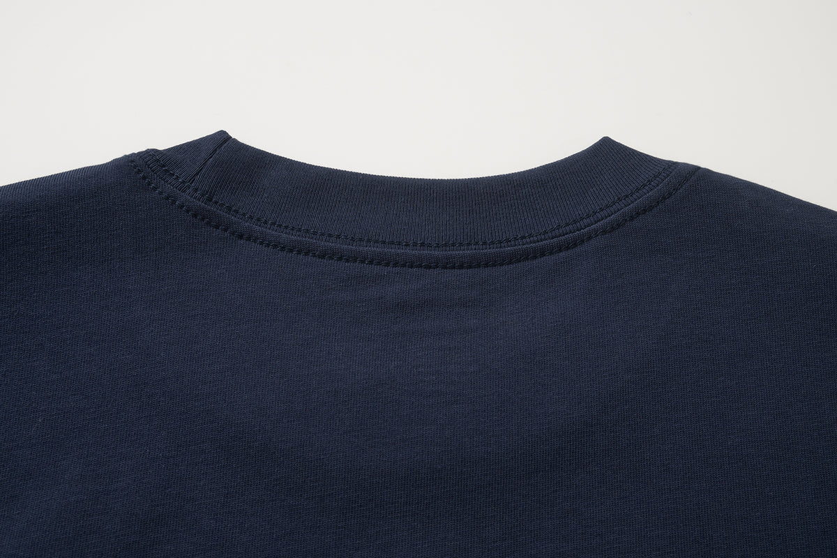 AMULET BASIC TEE/ LT GREY