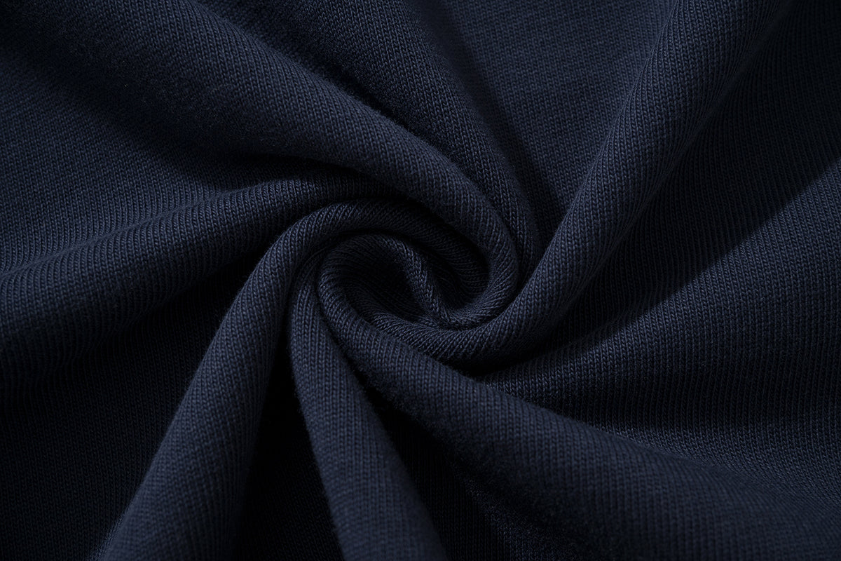 AMULET BASIC TEE/ NAVY