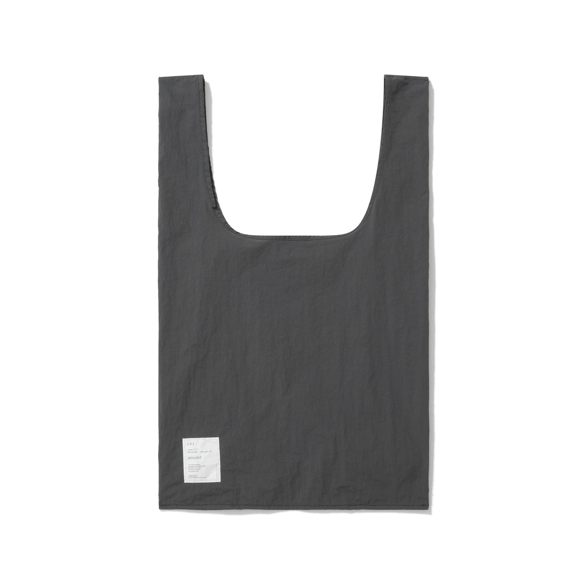 AMULET SHOPPING BAG BLACK