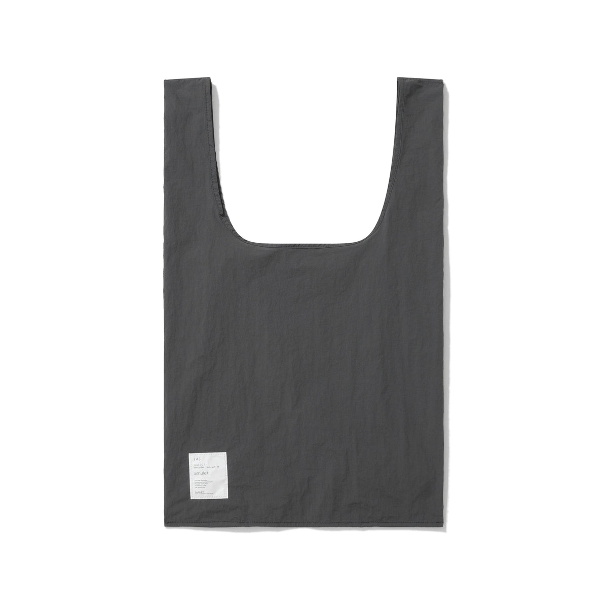 AMULET SHOPPING BAG GREY