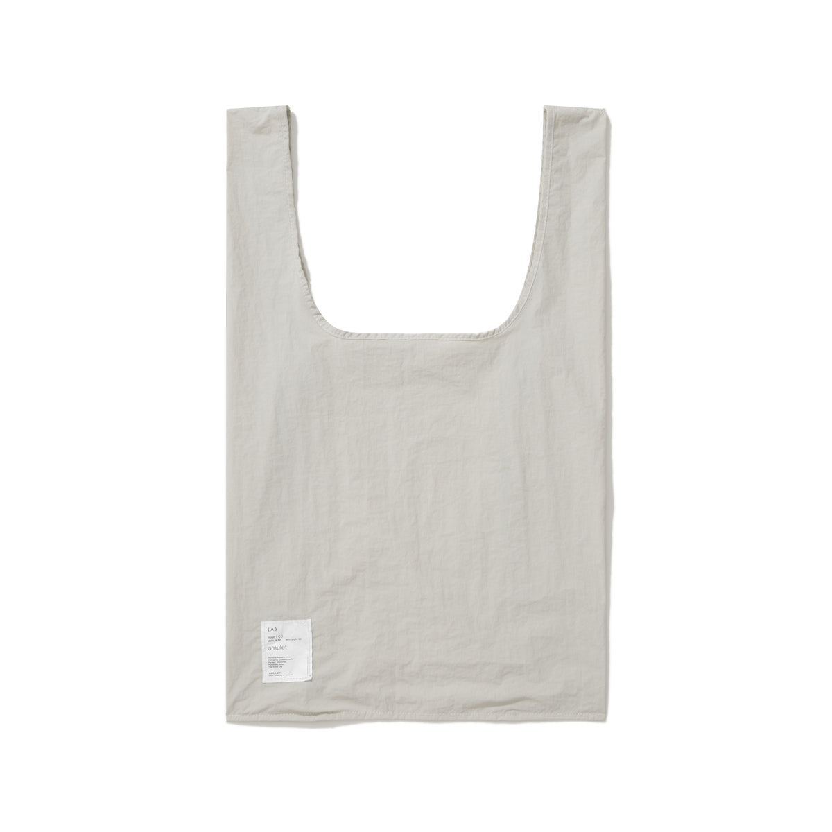 AMULET SHOPPING BAG BLACK