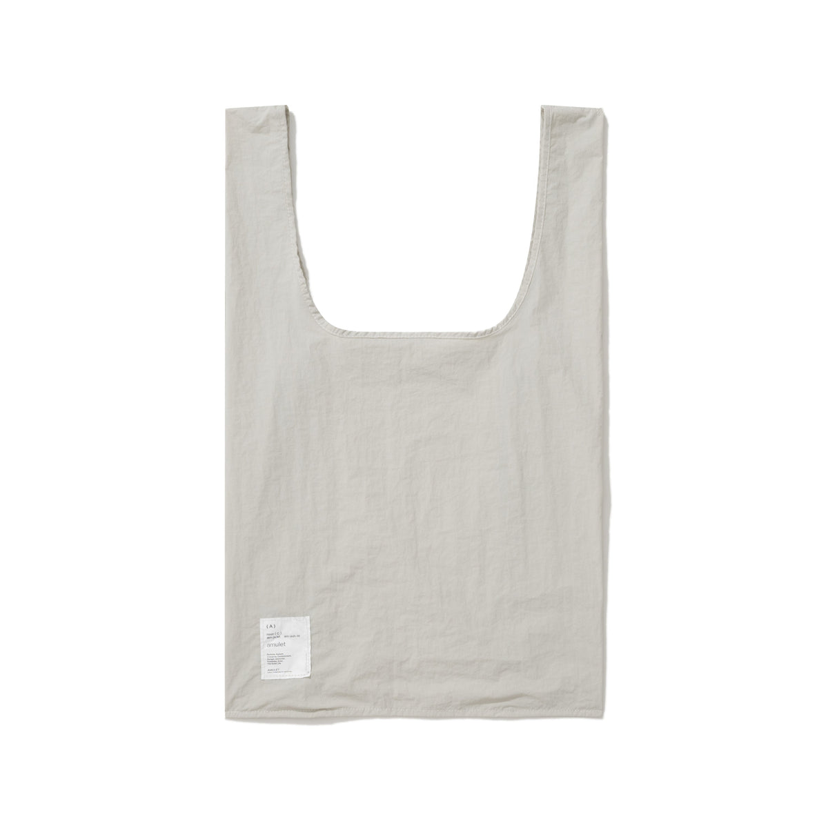 AMULET SHOPPING BAG OFF WHITE