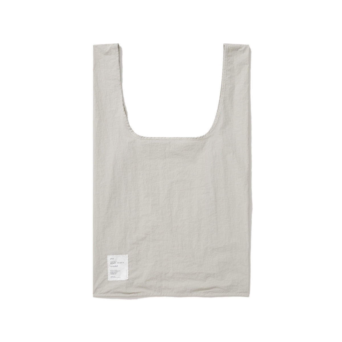 AMULET SHOPPING BAG GREY