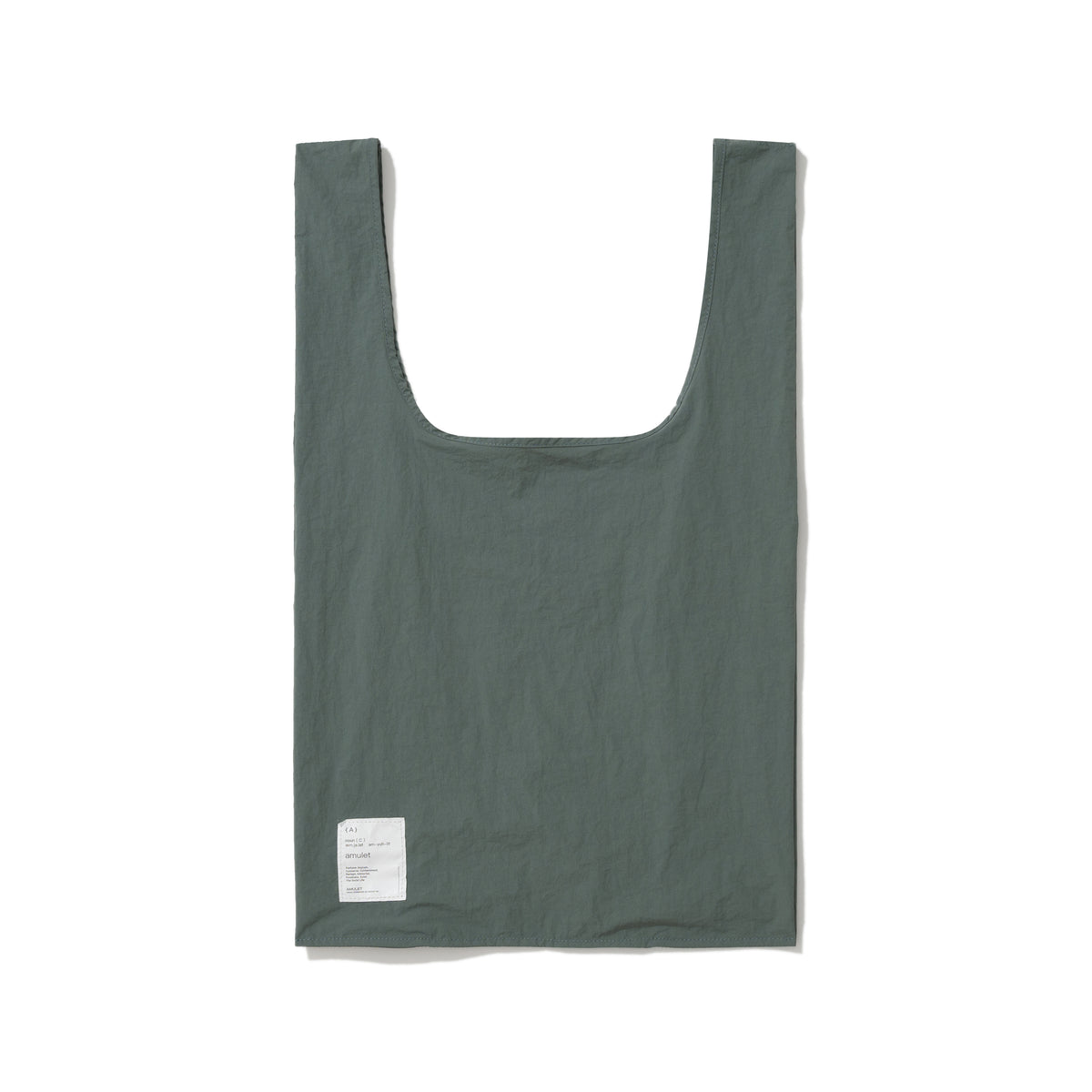 AMULET SHOPPING BAG BLACK
