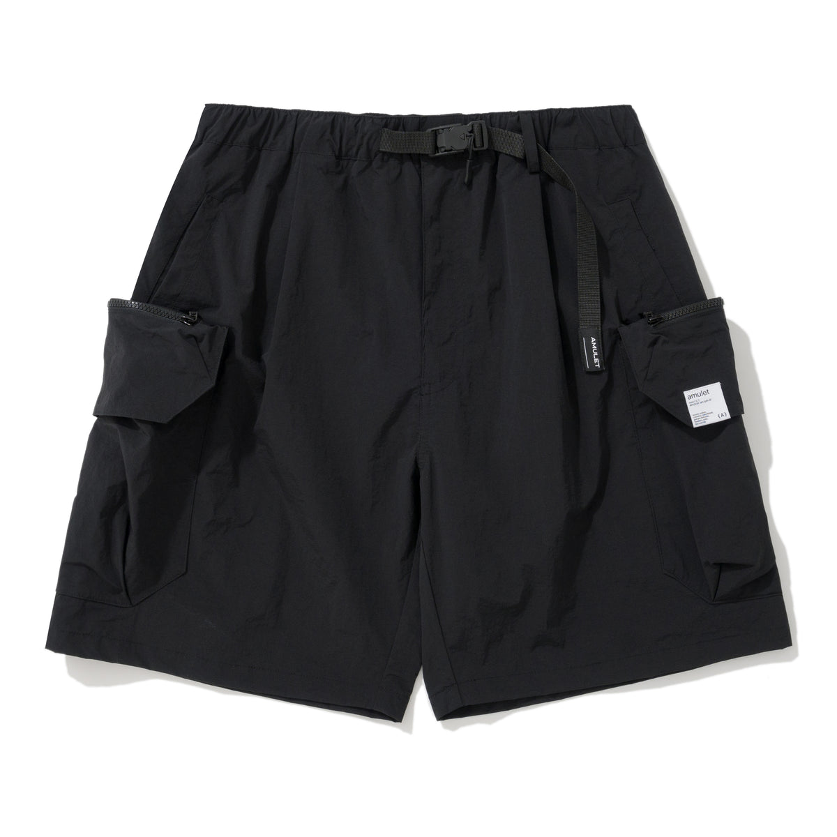 AMULET PATCH POCKETS SHORTS GREY