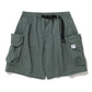 AMULET PATCH POCKETS SHORTS GREY
