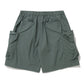 AMULET PATCH POCKETS SHORTS GREY