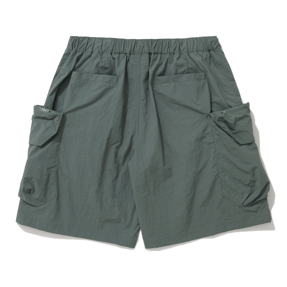 AMULET PATCH POCKETS SHORTS GREY