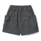 AMULET PATCH POCKETS SHORTS GREY