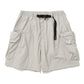 AMULET PATCH POCKETS SHORTS GREY