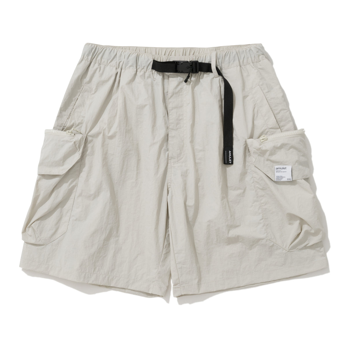 AMULET PATCH POCKETS SHORTS GREY