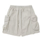 AMULET PATCH POCKETS SHORTS GREY