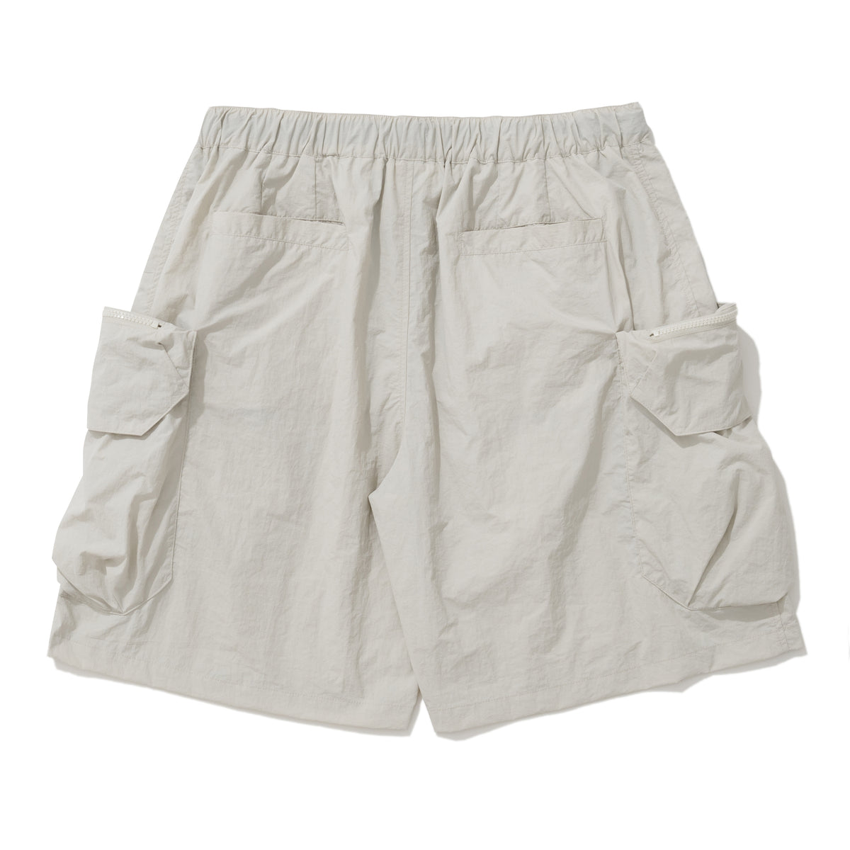 AMULET PATCH POCKETS SHORTS GREY