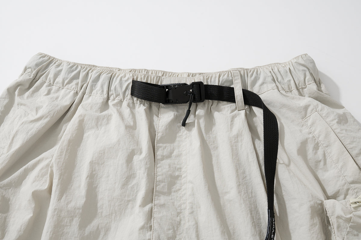 AMULET PATCH POCKETS SHORTS GREY