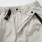 AMULET PATCH POCKETS SHORTS GREY