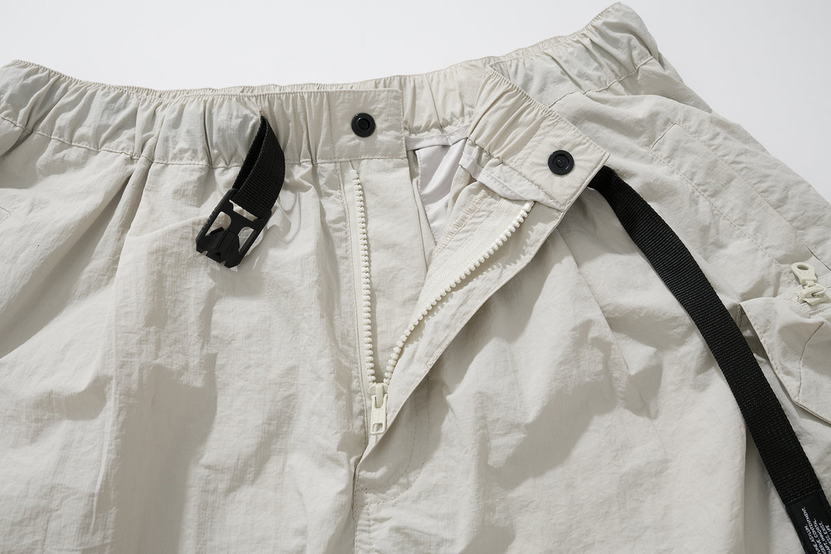 AMULET PATCH POCKETS SHORTS GREY