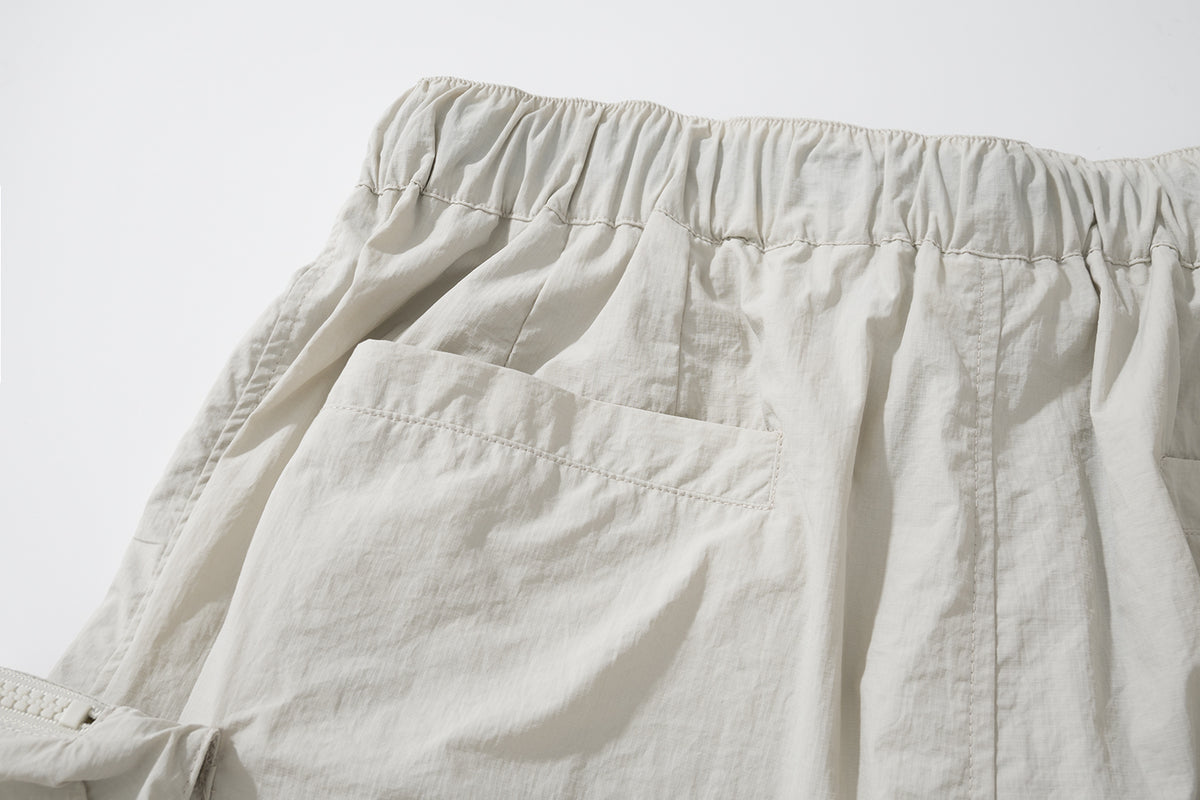 AMULET PATCH POCKETS SHORTS GREY