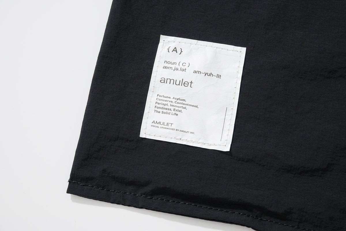 AMULET SHOPPING BAG BLACK