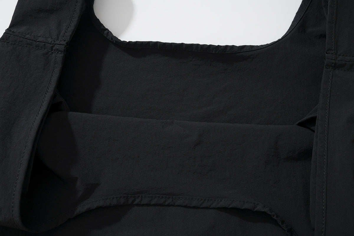 AMULET SHOPPING BAG BLACK