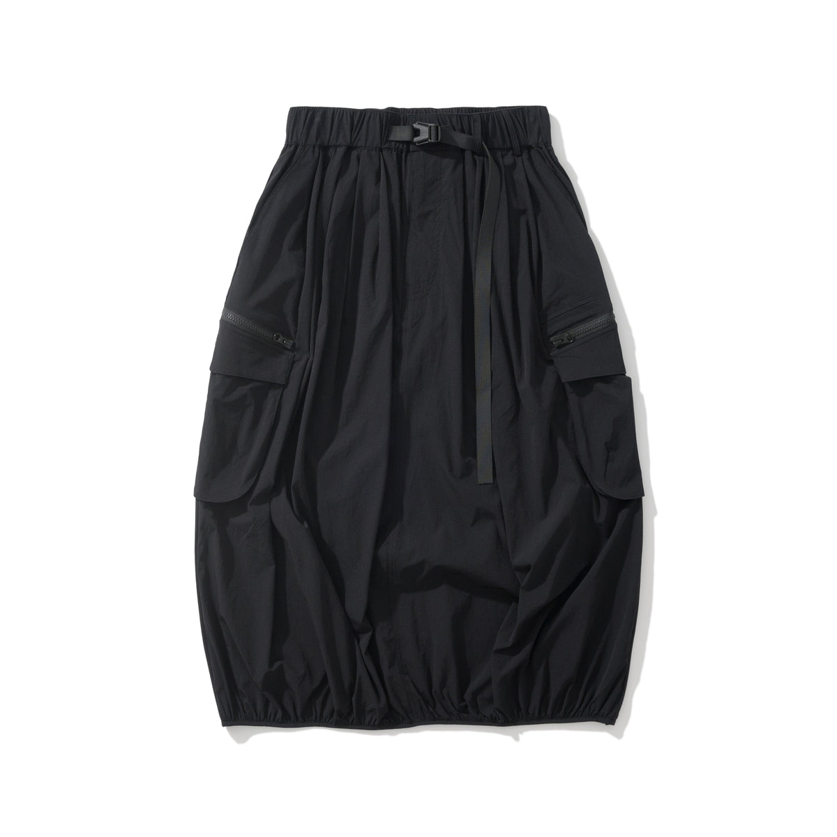 AMULET BALLOON SKIRT 2.0 / BLACK