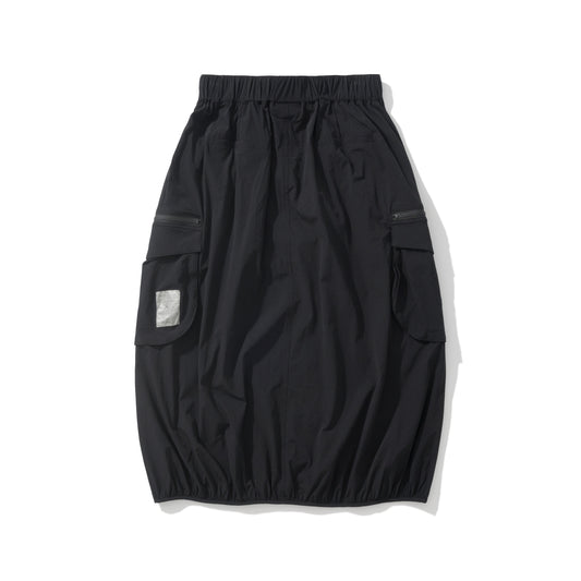 AMULET BALLOON SKIRT 2.0 / BLACK