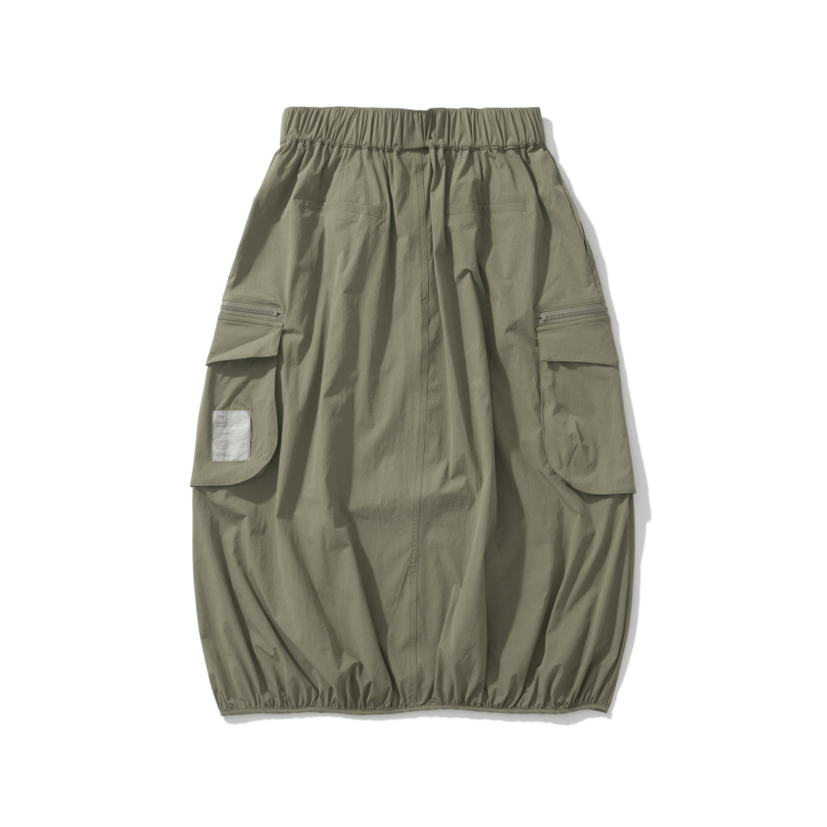 AMULET BALLOON SKIRT 2.0 / BLACK