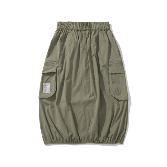 AMULET BALLOON SKIRT 2.0 / OLIVE