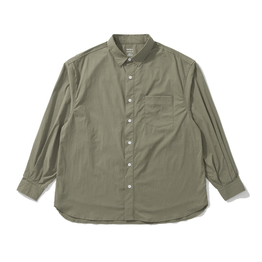 AMULET COOLNESS SHIRTS LS / OLIVE