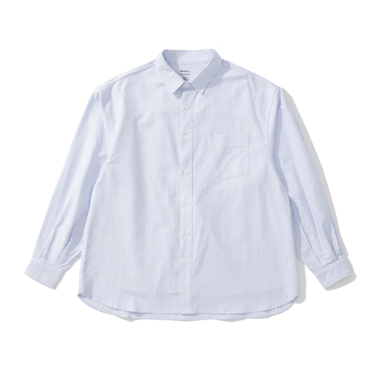 AMULET COOLNESS SHIRTS LS / STRIPE OXFORD
