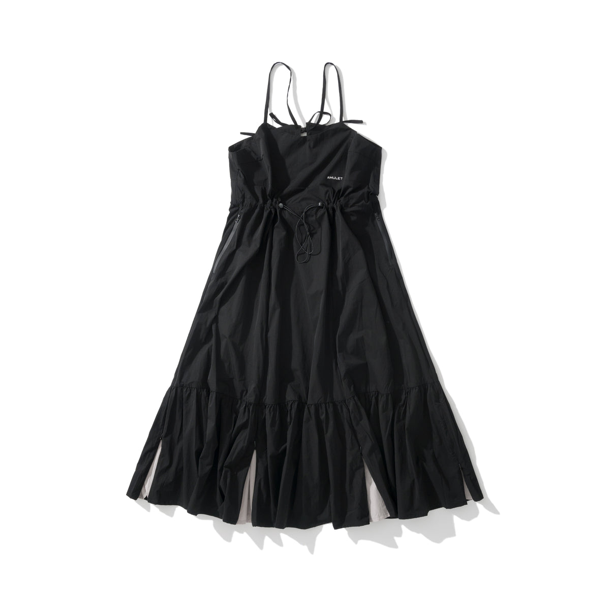 AMULET MULIT LAYER DRESS / GREY