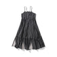 AMULET MULIT LAYER DRESS / GREY