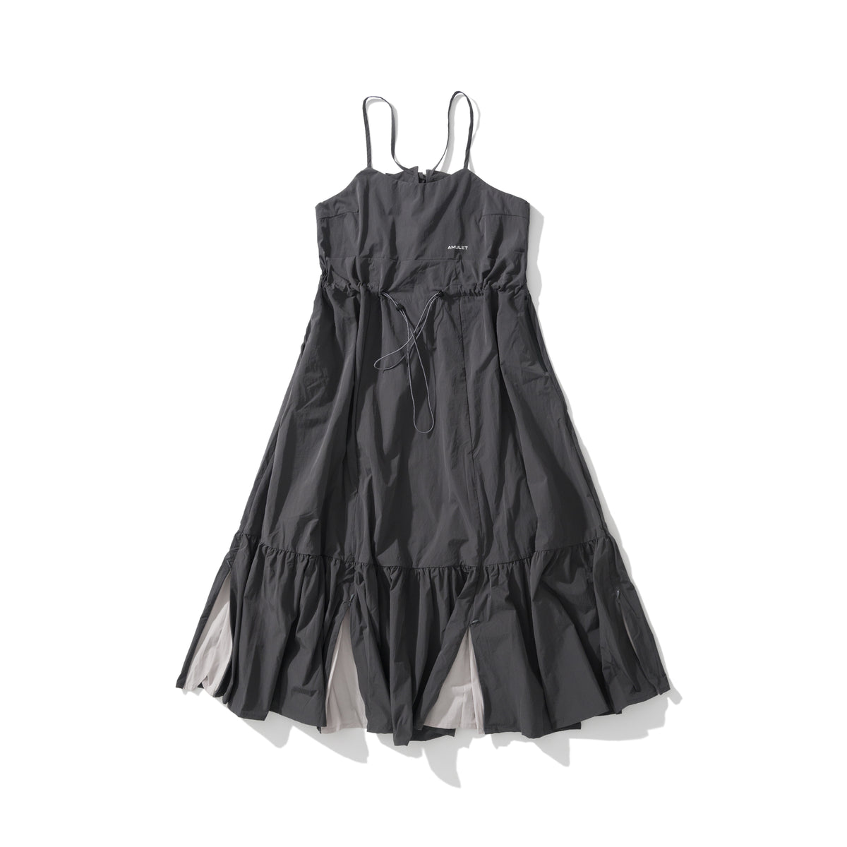 AMULET MULIT LAYER DRESS / GREY
