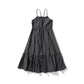 AMULET MULIT LAYER DRESS / GREY
