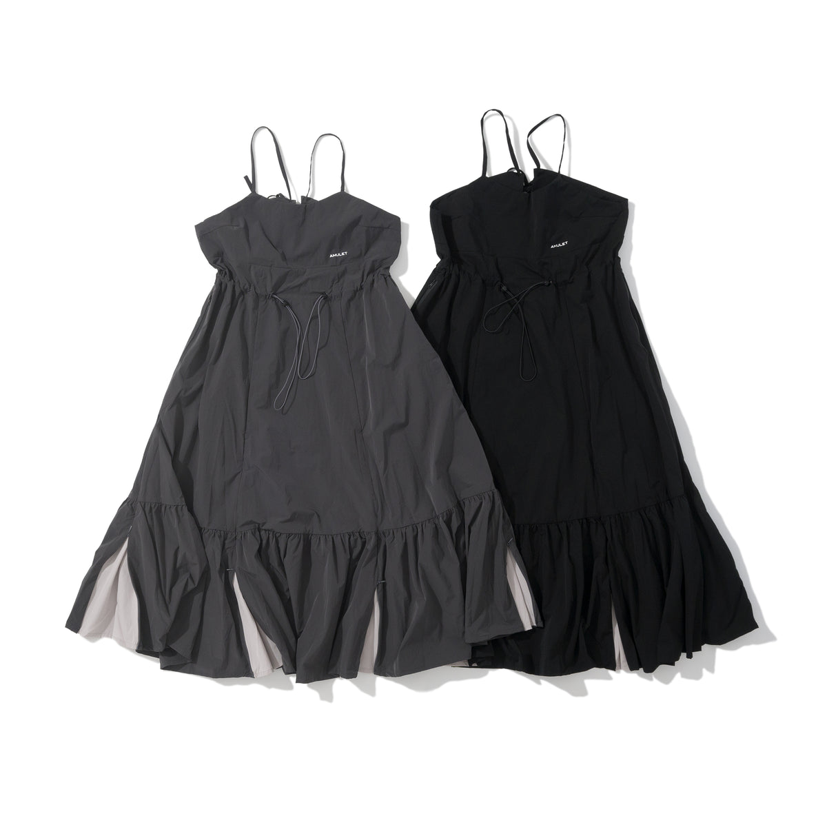 AMULET MULIT LAYER DRESS / GREY