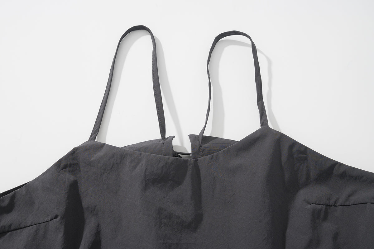 AMULET MULIT LAYER DRESS / GREY