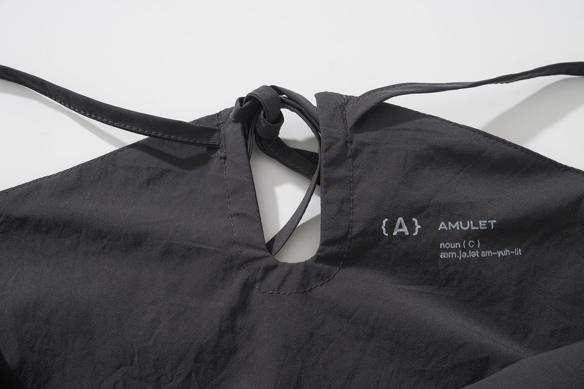 AMULET MULIT LAYER DRESS / GREY