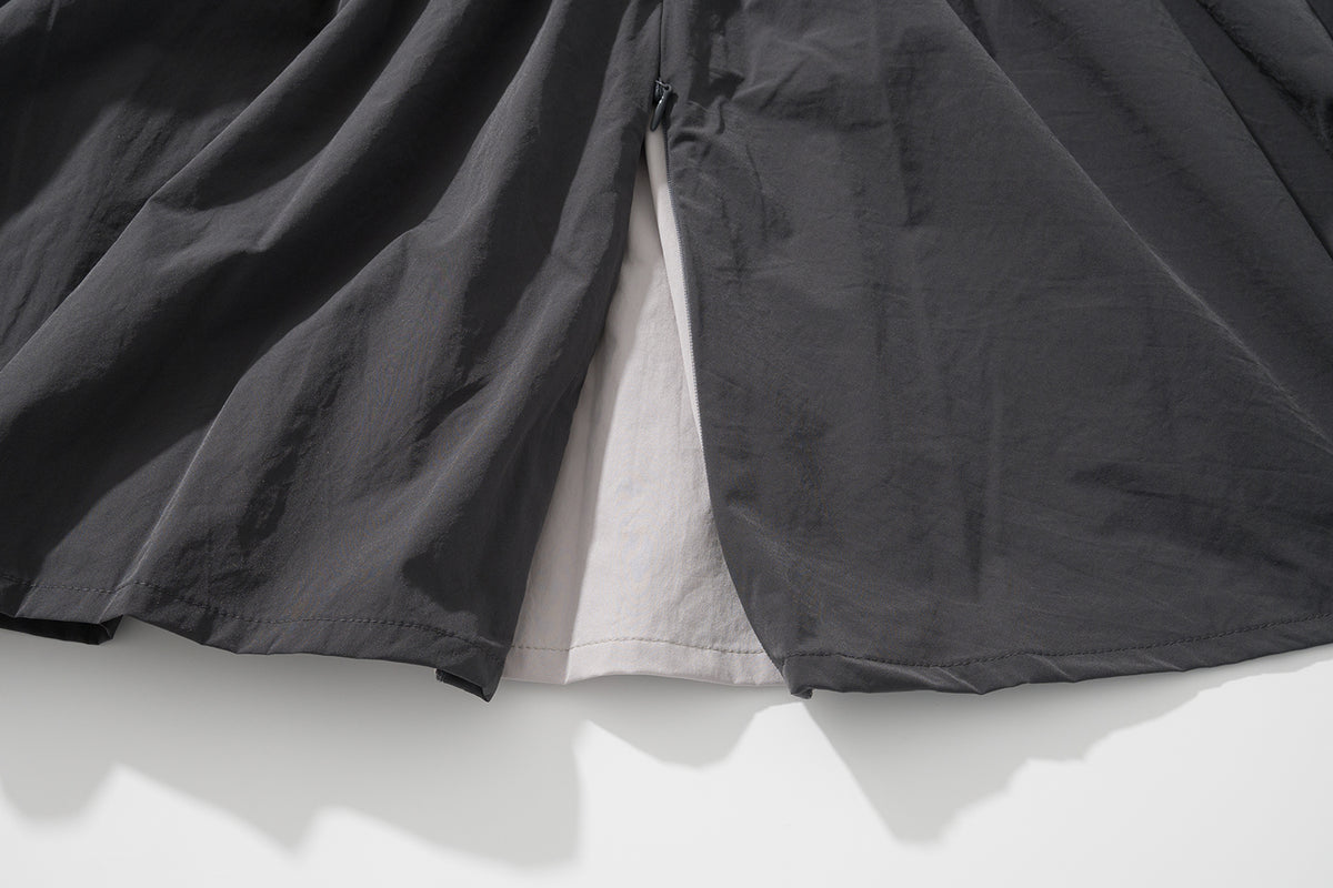 AMULET MULIT LAYER DRESS / GREY