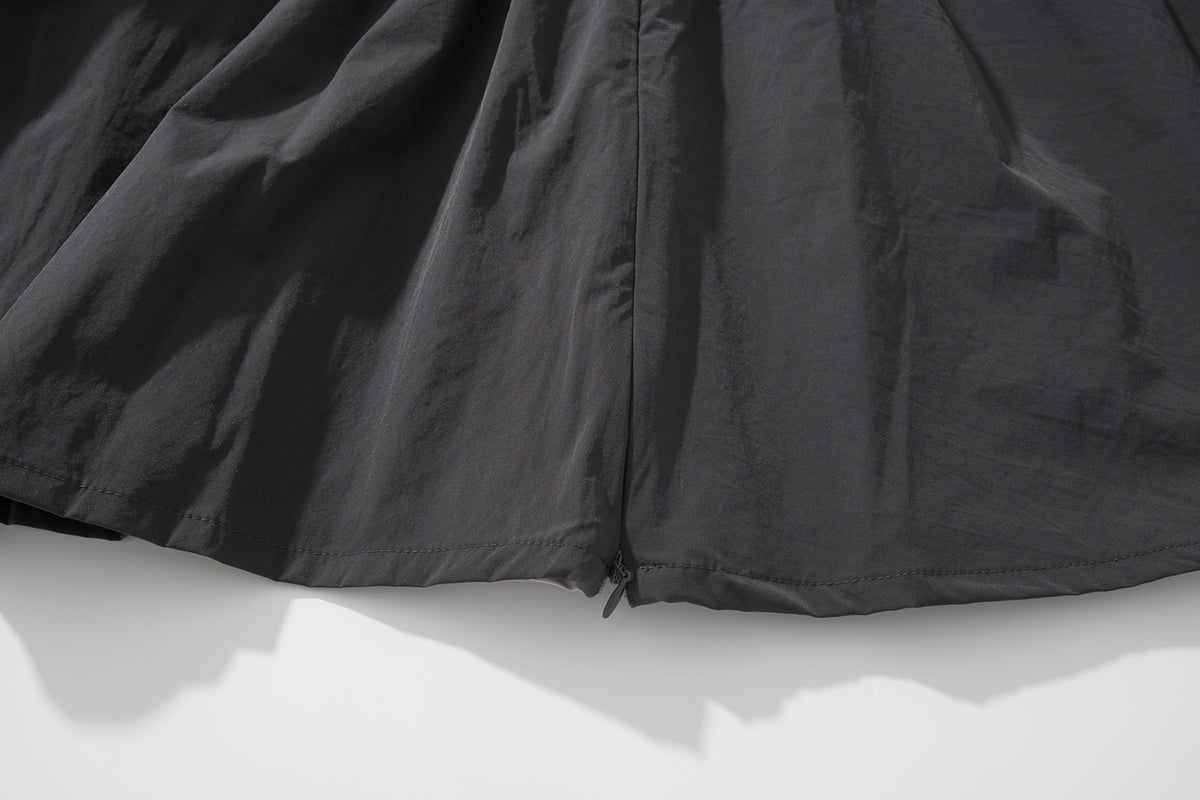 AMULET MULIT LAYER DRESS / GREY